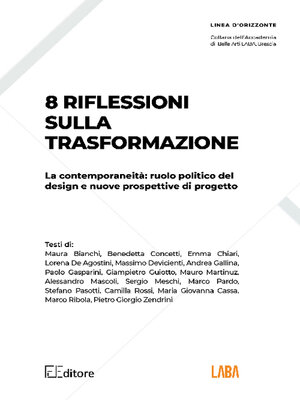 cover image of 8 riflessioni sulla trasformazione